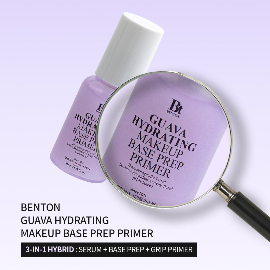 BENTON Guava Hydrating Make Up Base Prep Primer 30ml