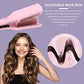 French Wave Curling Hair Iron