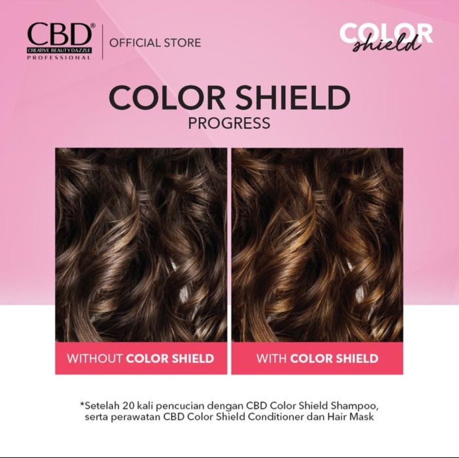 CBD Color Shield Hair Shampoo 250ml