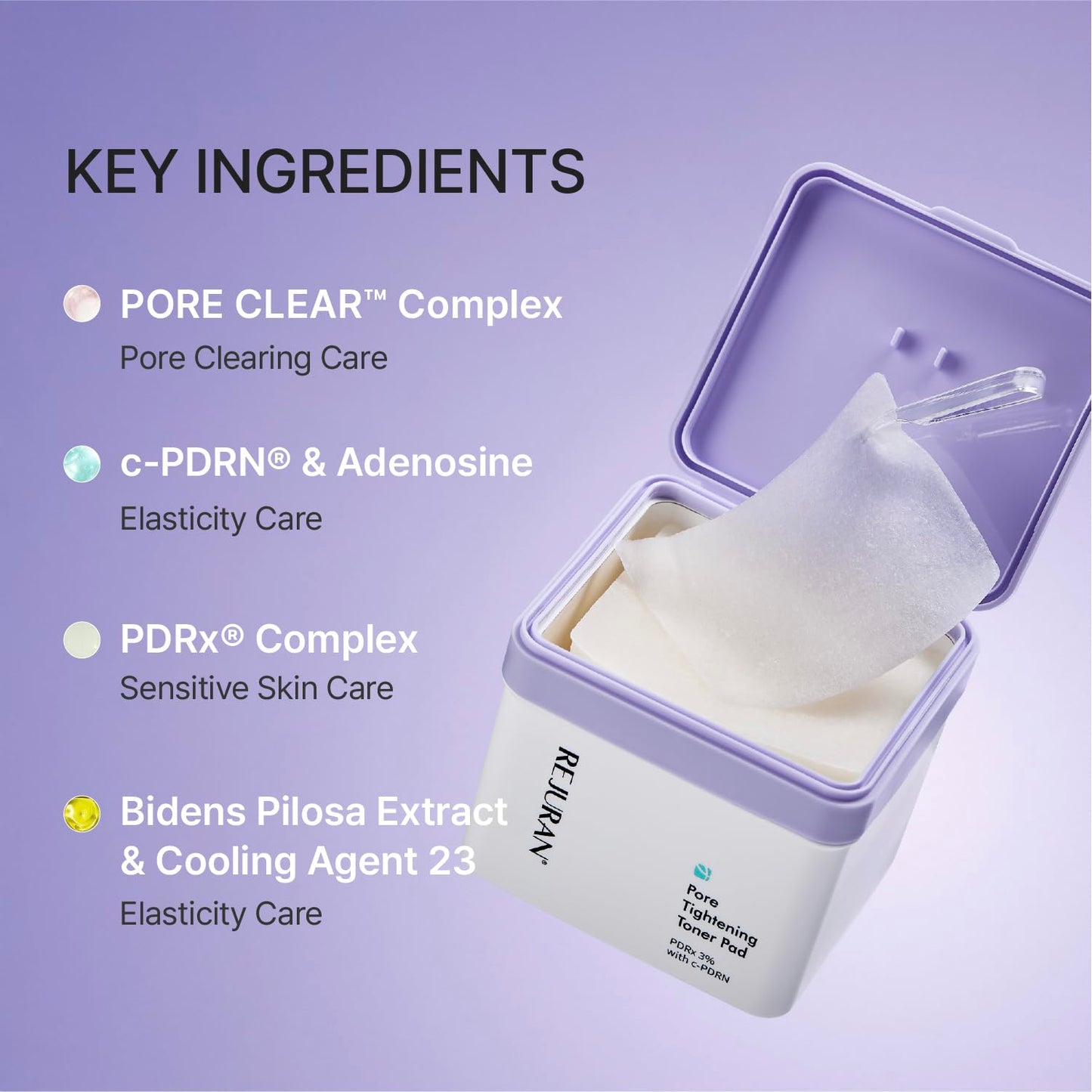 REJURAN Pore Tightening Toner Pad 220ml