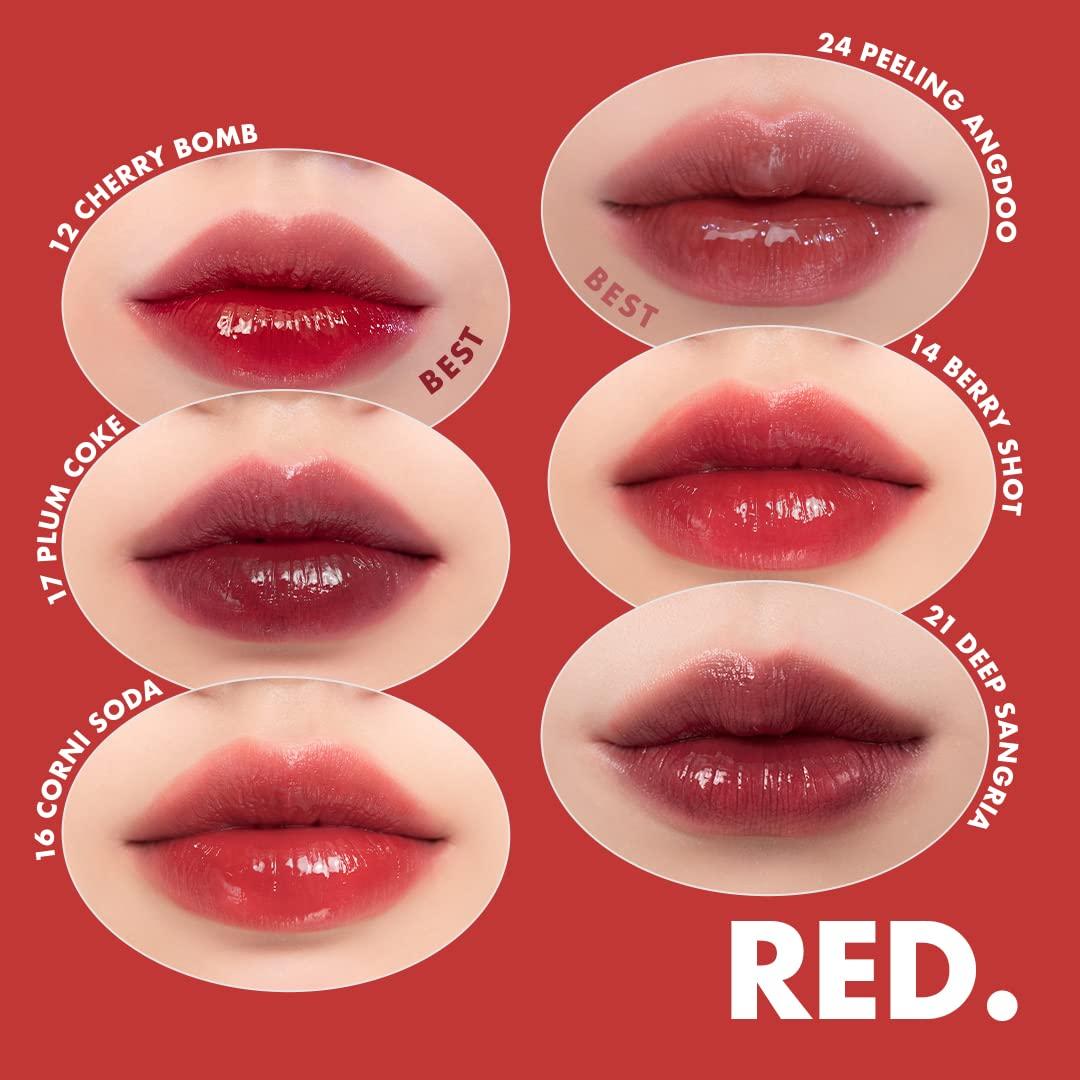 ROM&ND Juicy Lasting Tint (5 Shades)