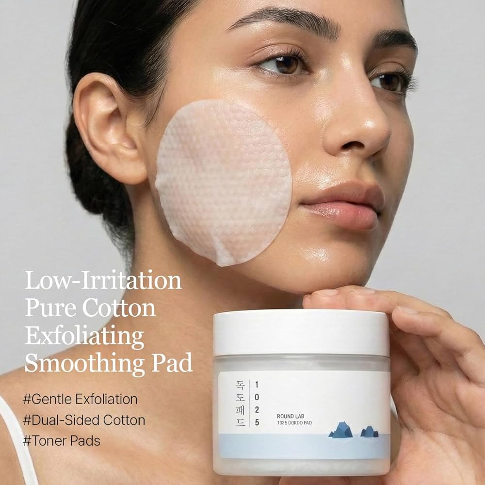 ROUNDLAB 1025 Dokdo Pad (120ml/70pads)