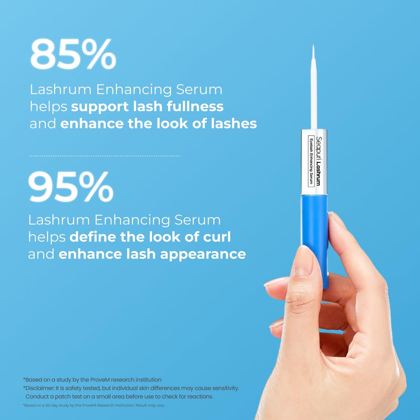 SEAPURI Lashrum Eyelash Enhancing Serum 10g