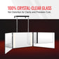 Portable Hanging 3-fold Led Mirror