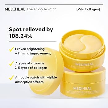 MEDIHEAL Vita Collagen Eye Ampoule Patch