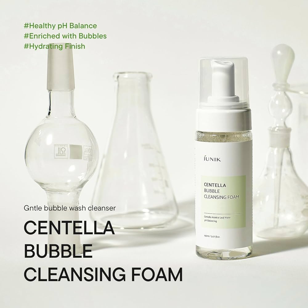 IUNIK Centella Bubble Cleansing Foam 150ml