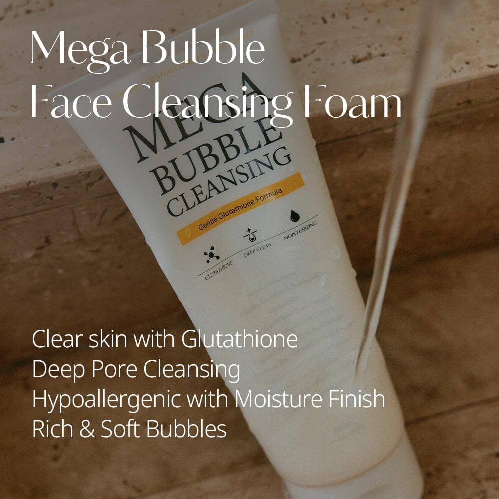 Hetras Mega Bubble Cleansing Foam – onion