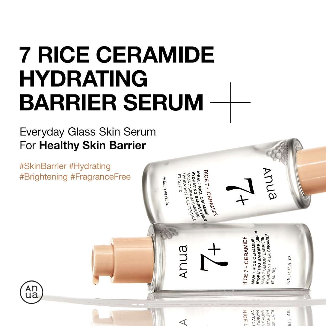 ANUA 7 Rice Ceramide Hydrating Barrier Serum 50ml