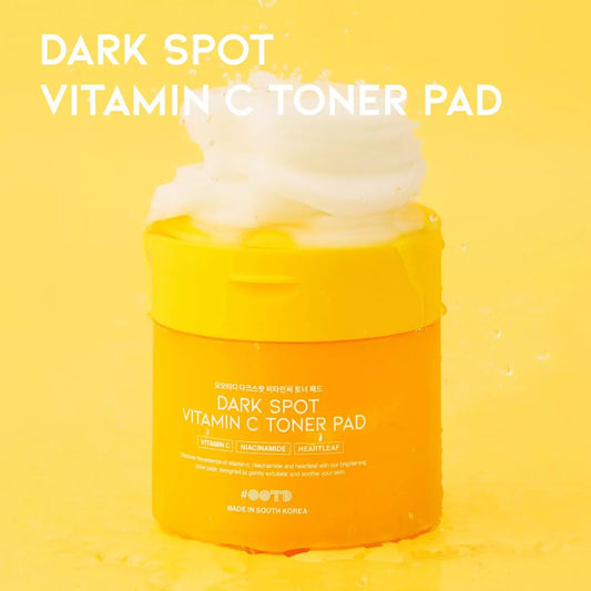 OOTD BEAUTY Dark Spot Vitamin C Toner Pad 120ml