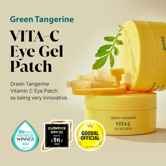 GOODAL Green Tangerine Vita C Eye Gel Patch 60ea