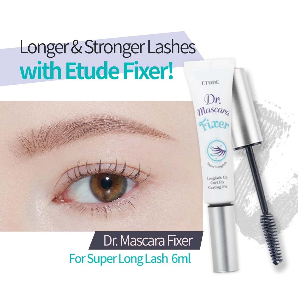ETUDE Dr. Mascara Fixer Super Long Lash 6g
