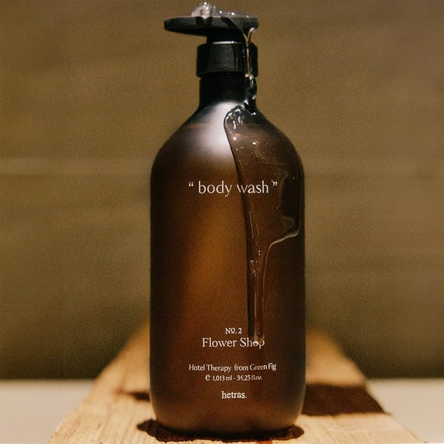 Hetras Hotel Therapy Body Wash (4 scents)