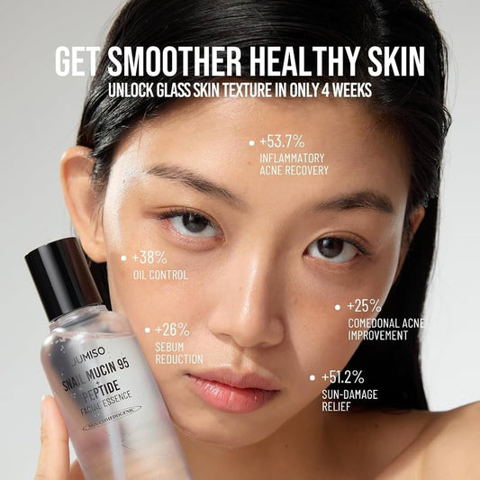 JUMISO Snail Mucin 95 + Peptide Facial Essence 140ml