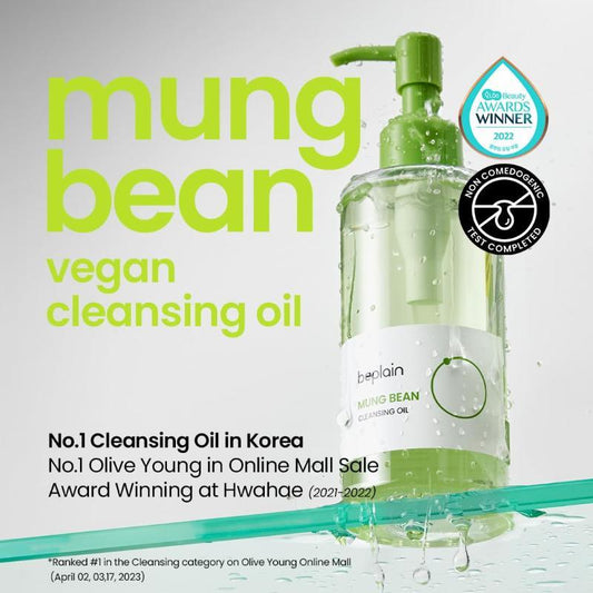 BEPLAIN Mung Bean Cleansing Oil 200ml