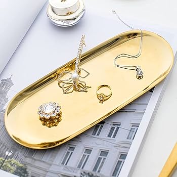 COCODOR Gold Tray