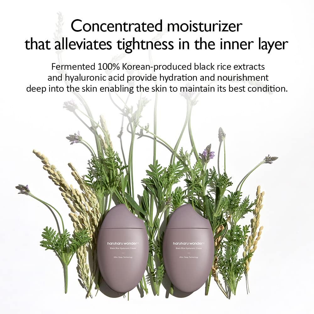 HARUHARU WONDER Black Rice 10 Hyaluronic Cream 50ml