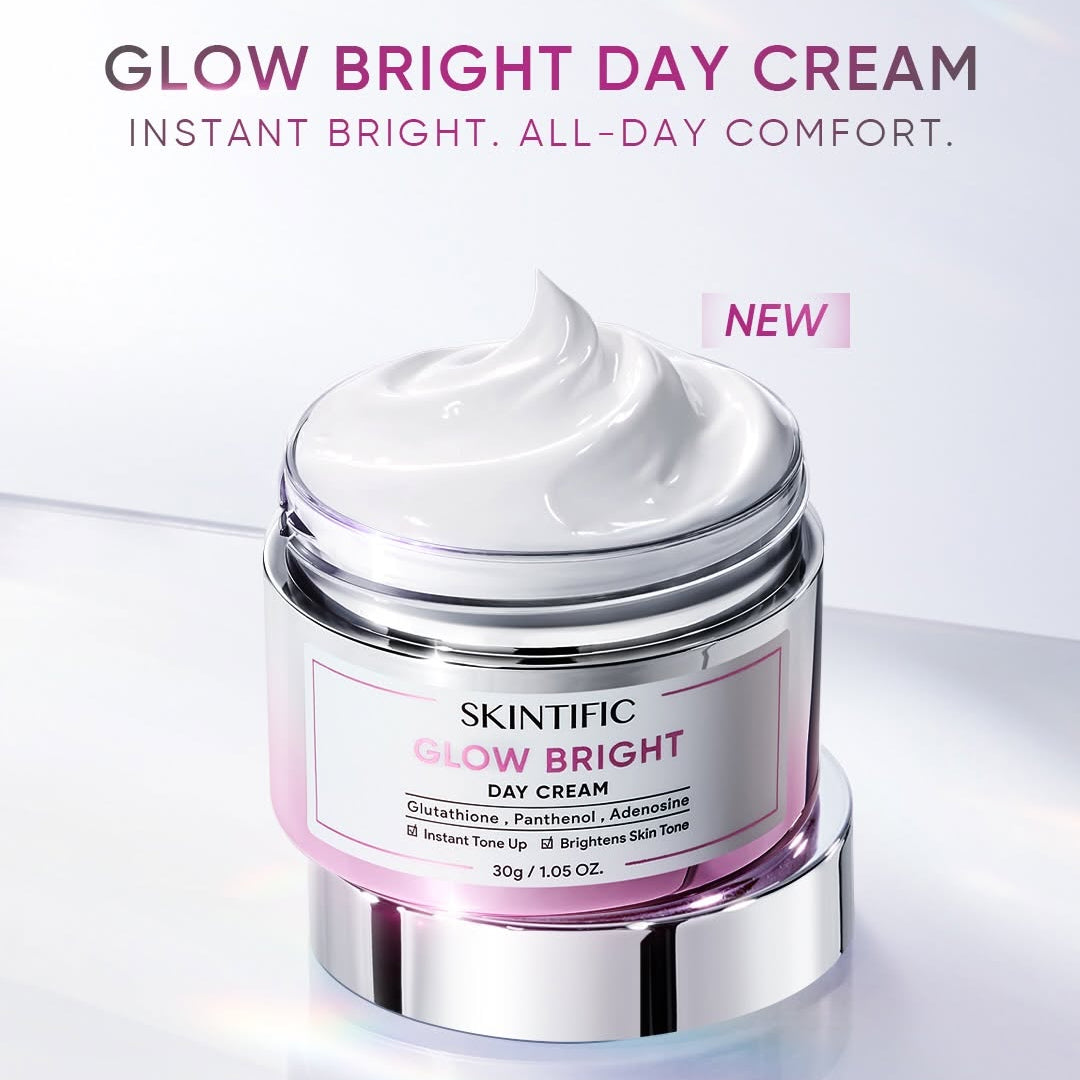 SKINTIFIC Glow Bright Day Cream 30g