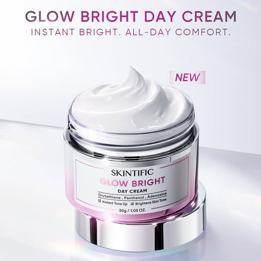 SKINTIFIC Glow Bright Day Cream 30g