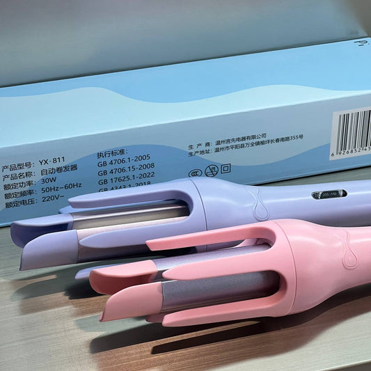 Automatic Hair Curling Bar (Neon Colors)