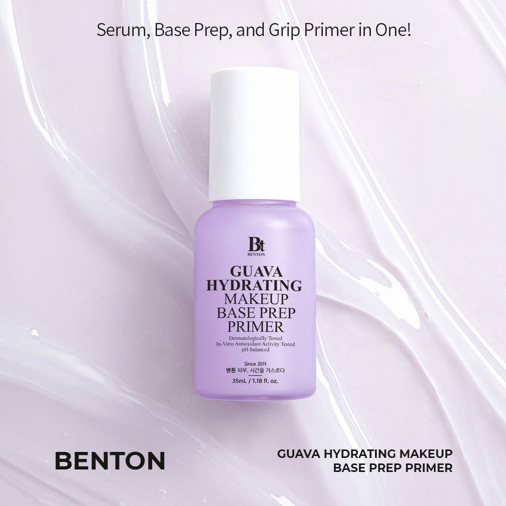 BENTON Guava Hydrating Make Up Base Prep Primer 30ml