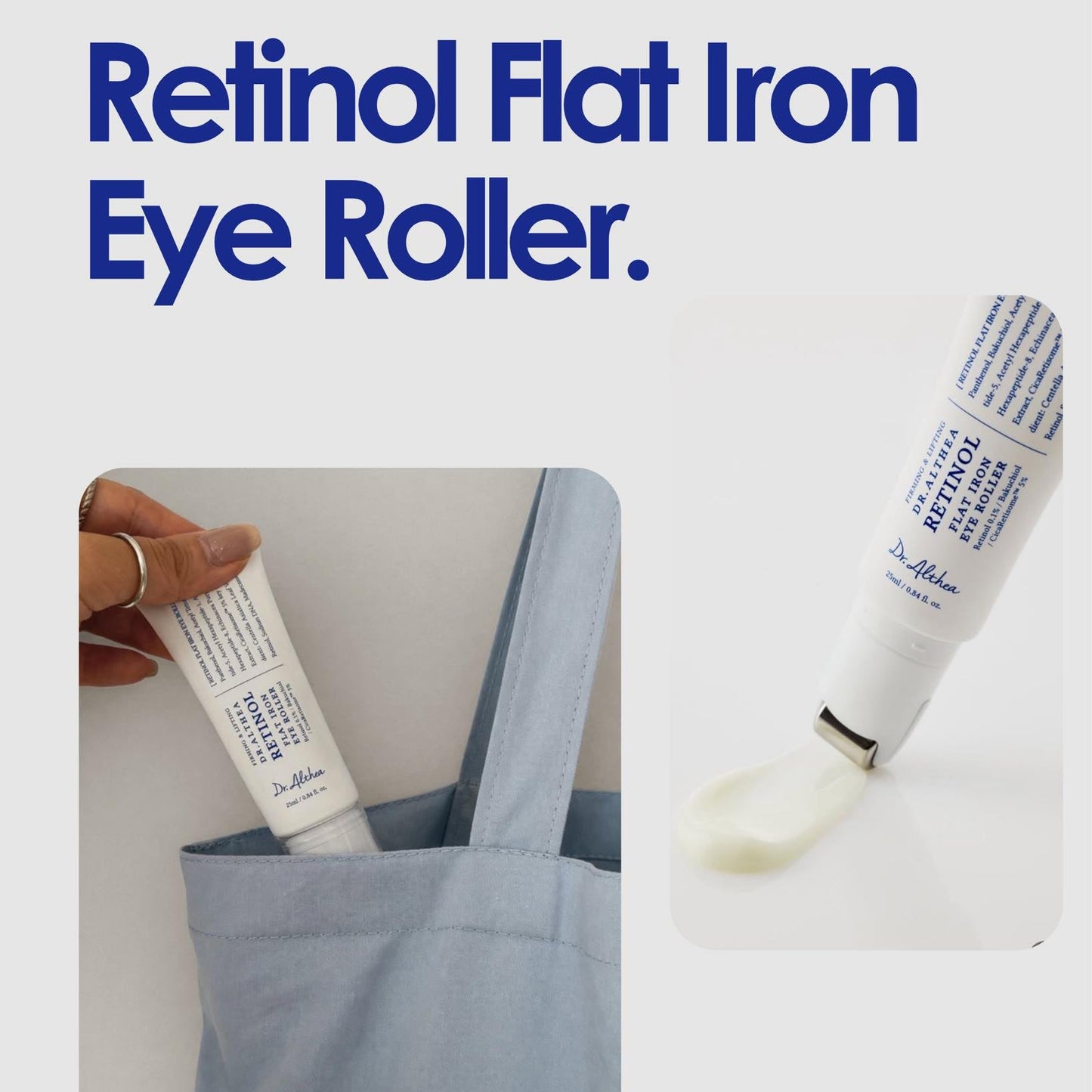 DR ALTHEA Retinol Flat Iron Eye Roller 25ml