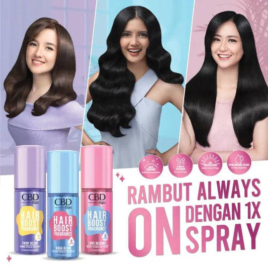 CBD FIGO Hair Boost Fragrance 100ml (3 types)