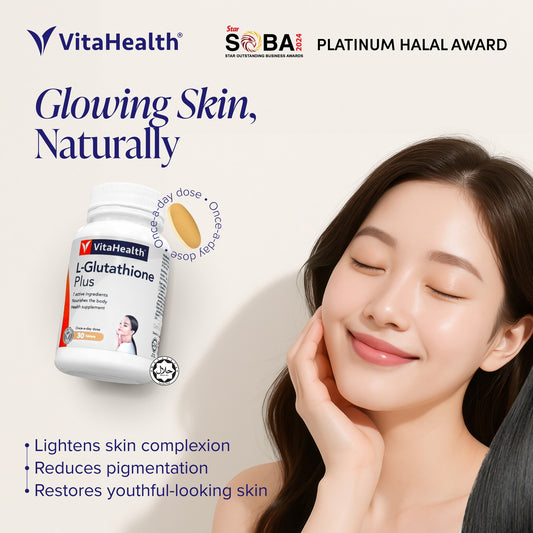 VITAHEALTH L-Glutathione Plus (30's / 2x30's)