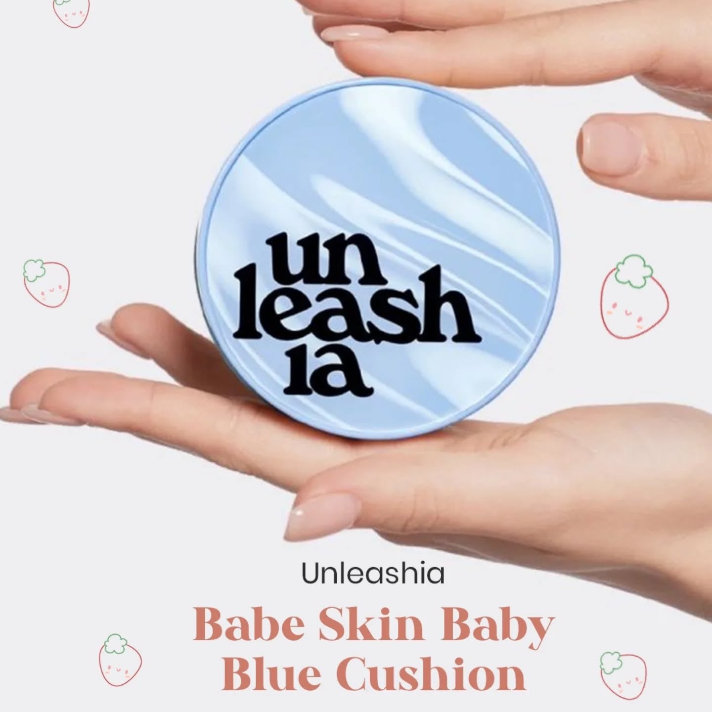 UNLEASHIA Babe Skin Baby Blue Cushion 15g (6 Shades)