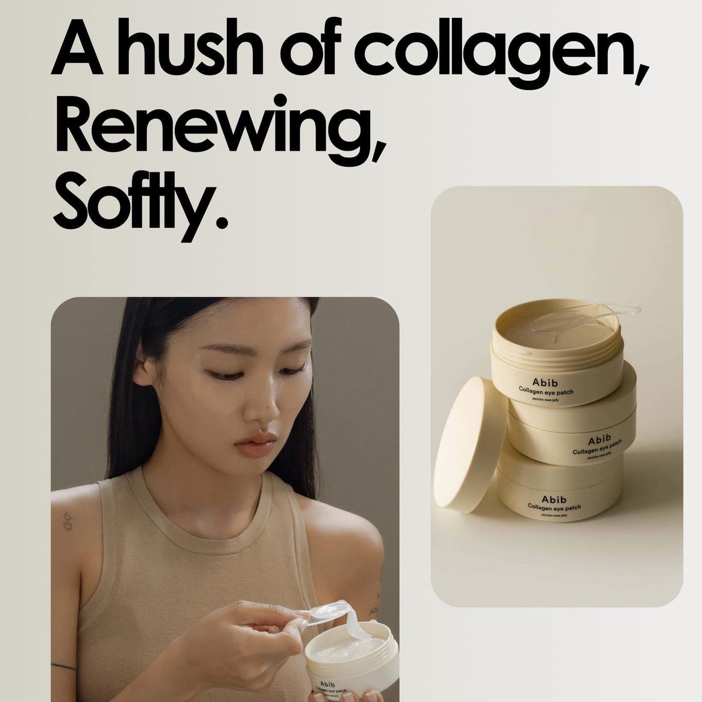 ABIB Collagen Eye Patch Jericho Rose Jelly 90g