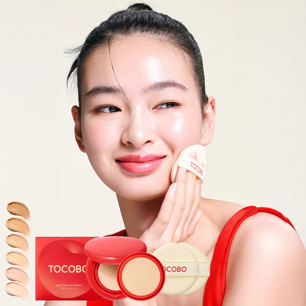TOCOBO Apple Dewy Fit Cushion (2 Shades)