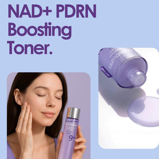 NUMBUZIN N0.9 NAD PDRN Glow Boosting Toner 150ml