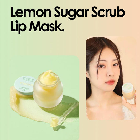 TOCOBO Lemon Sugar Scrub Lip Mask 20ml