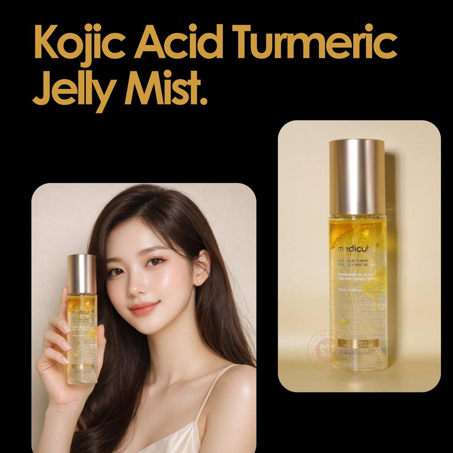 MEDICUBE Kojic Acid Turmeric Vita Jelly Mist Serum 100ml