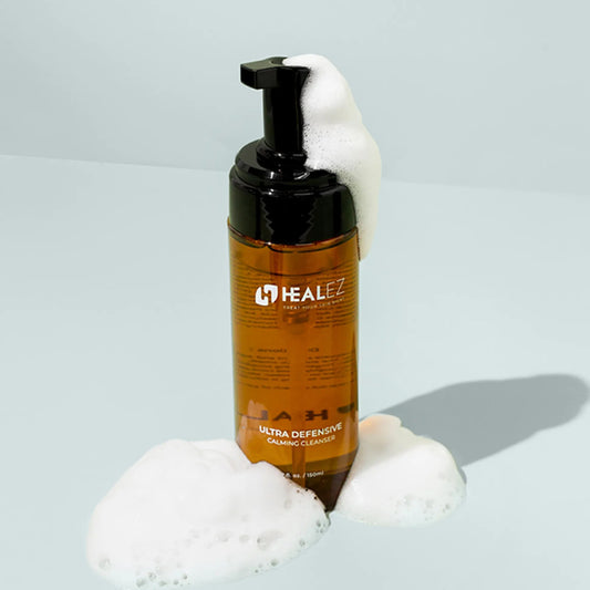 Healez Ultra Defensive Calming Cleanser (2 sizes)
