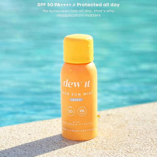 DEW IT Face Sun Mist Gentle 60ml
