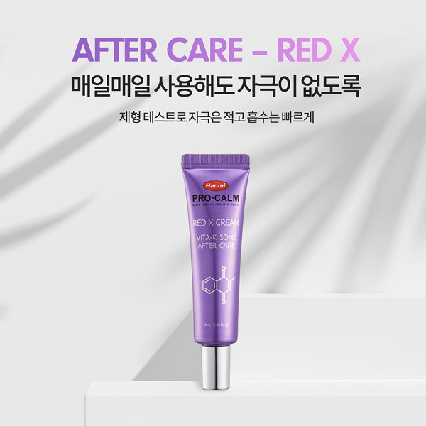 Hanmi PROCALM Red X Cream 18ml