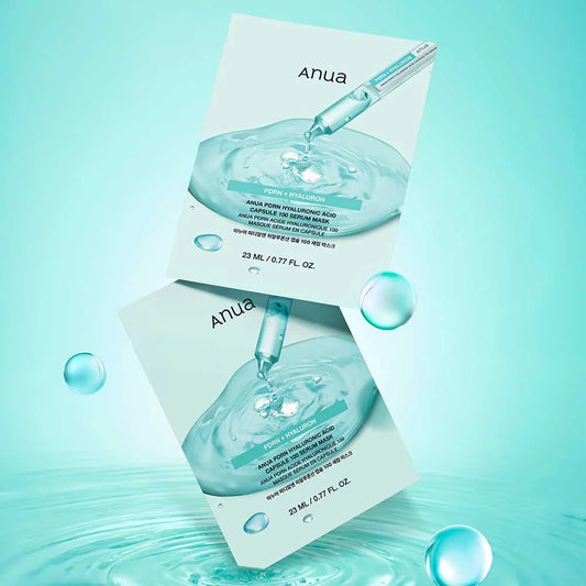 ANUA PDRN Hyaluron 100 Serum Mask (1EA)
