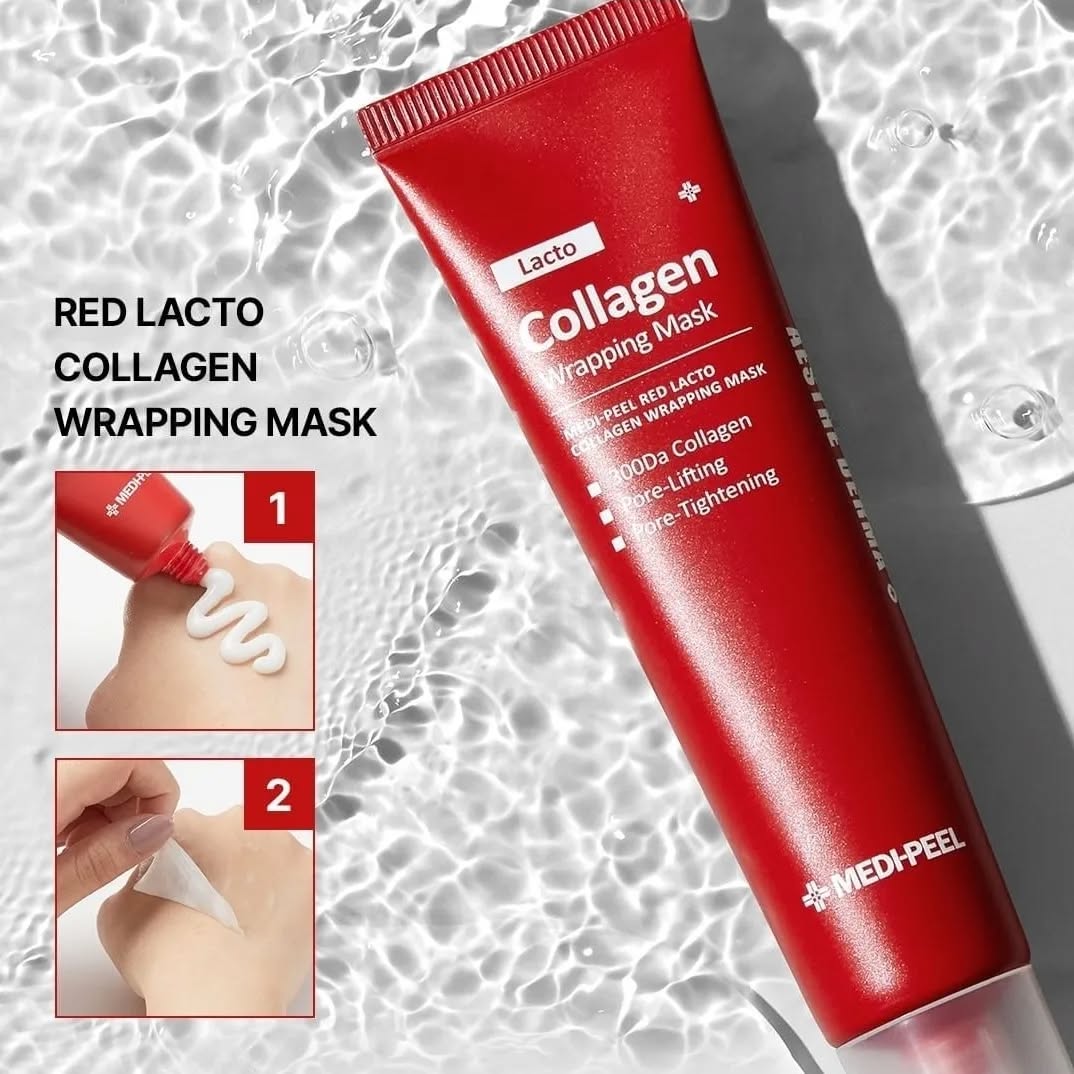 MEDIPEEL Red Lacto Collagen Wrapping Mask 70ml