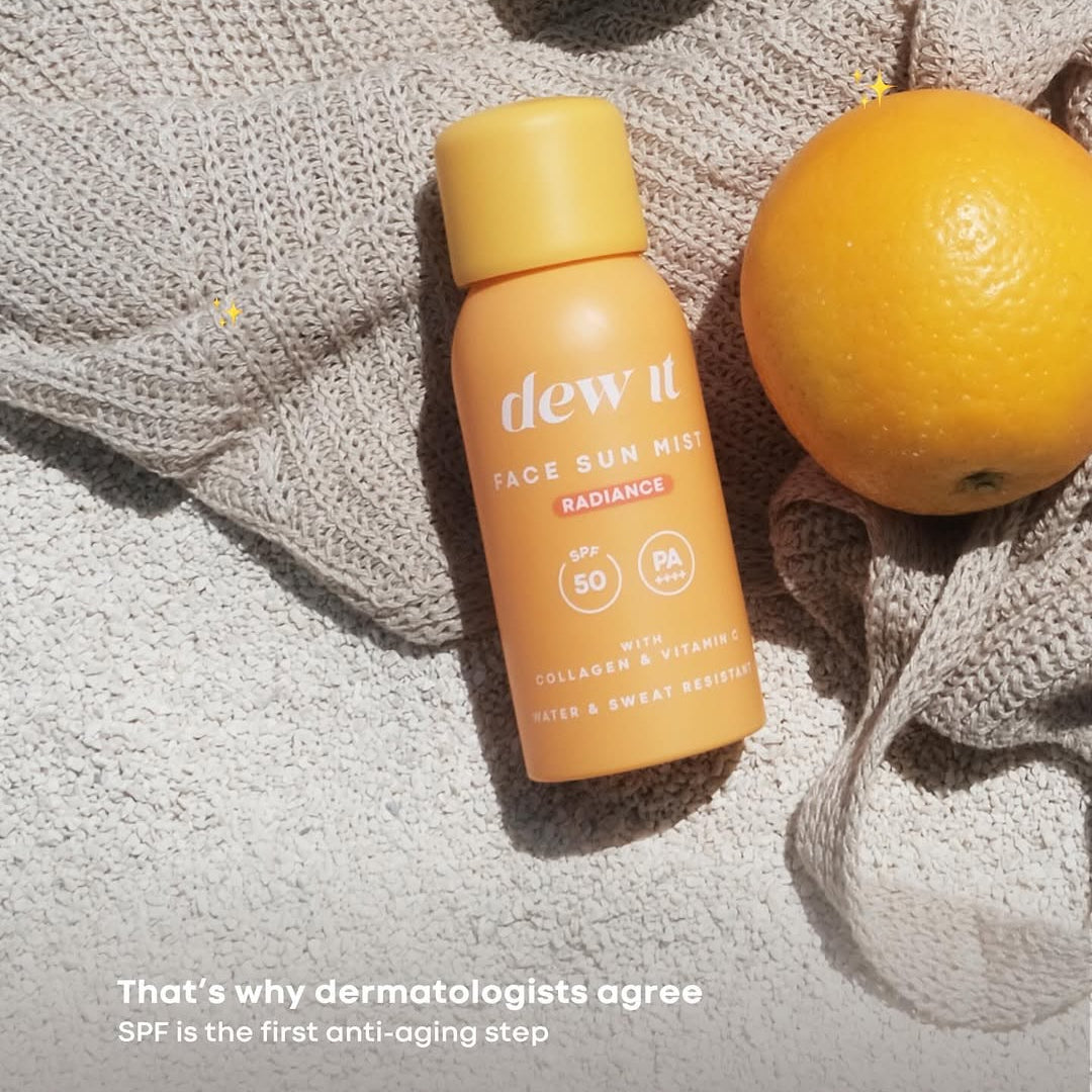 DEW IT Face Sun Mist Gentle 60ml