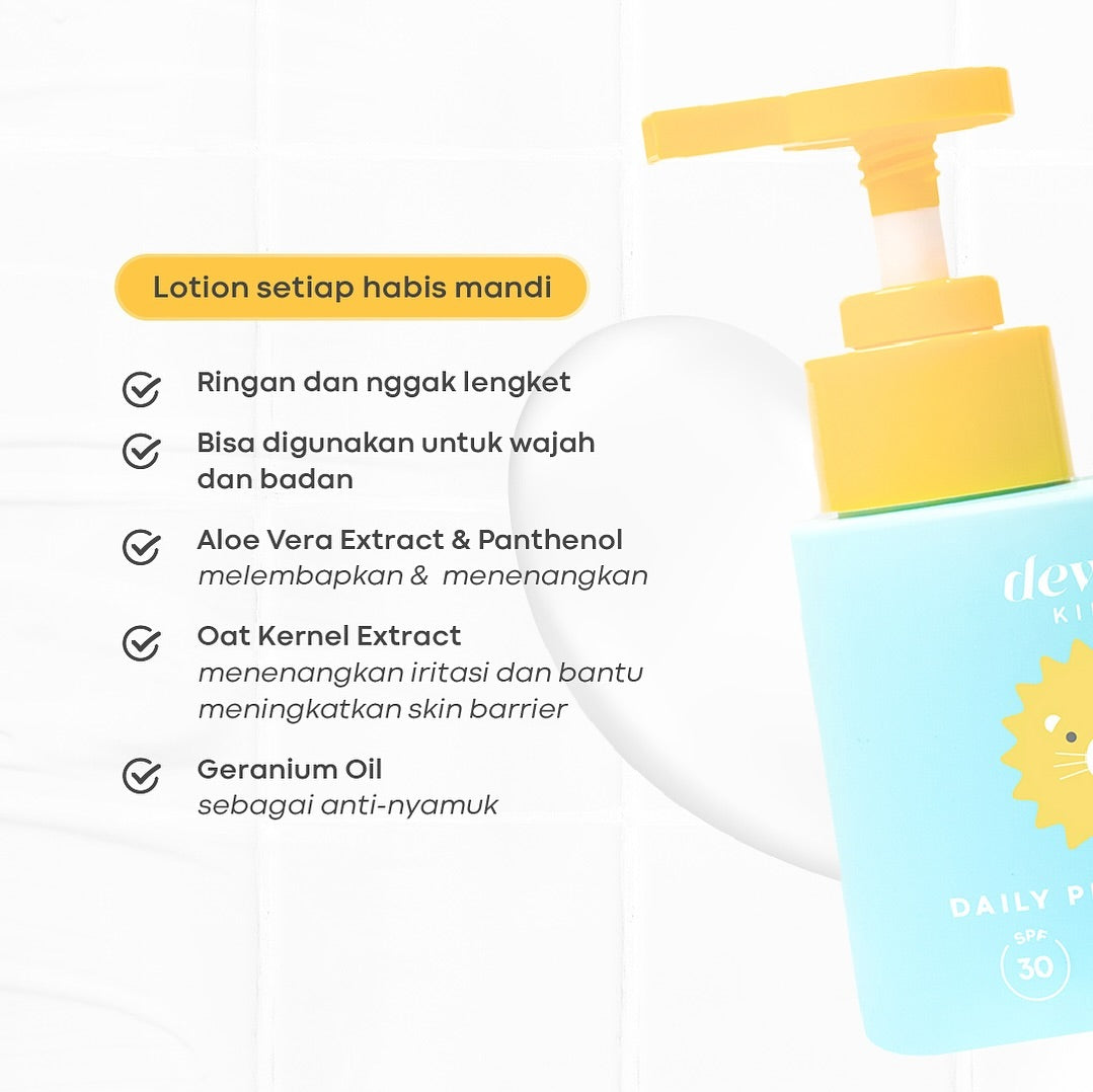 DEW IT KIDS Daily Play Lotion 150ml