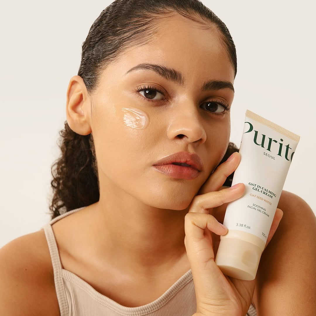 [BUNDLE: 2 FOR $35.00] PURITO Oat In Calming Gel Cream 100mlx2
