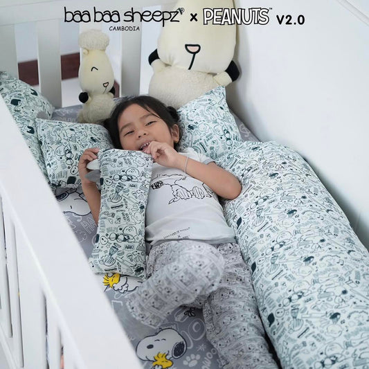 Baabaasheep x Peanuts S46 White (Snoopy 2.0) Pillow