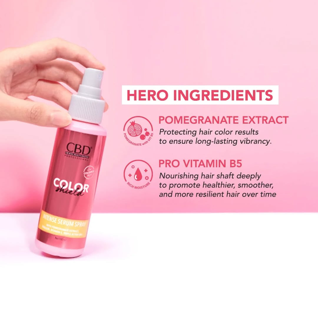 CBD Color Shield Hair Vitamin Intense Serum Spray 100ml