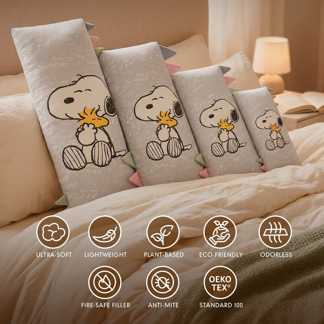 Baabaasheep x Peanuts S44 Grey (Snoopy 2.0) Pillow
