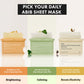 ABIB Heartleaf Calming Sheet Mask Daily Pick (30 Sheets)