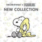 Baabaasheep x Peanuts S44 Grey (Snoopy 2.0) Pillow