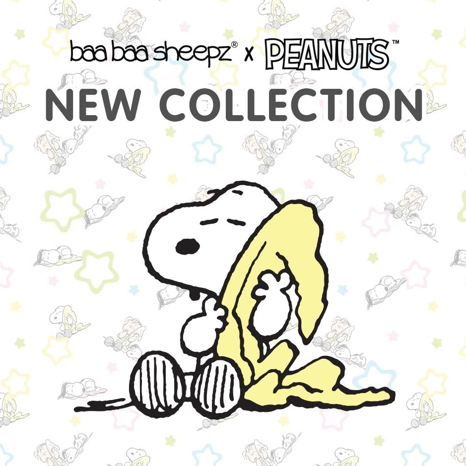 Baabaasheep x Peanuts S44 Grey (Snoopy 2.0) Pillow