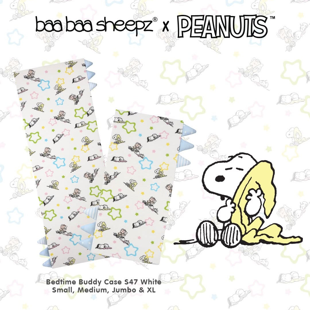 Baabaasheep Bed-Time Buddy Case S47 White