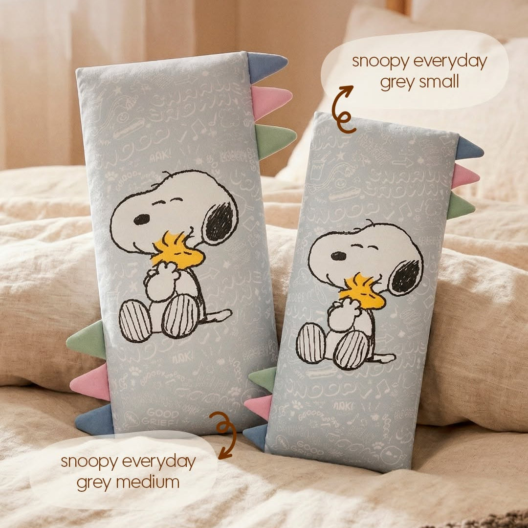 Baabaasheep x Peanuts S44 Grey (Snoopy 2.0) Pillow