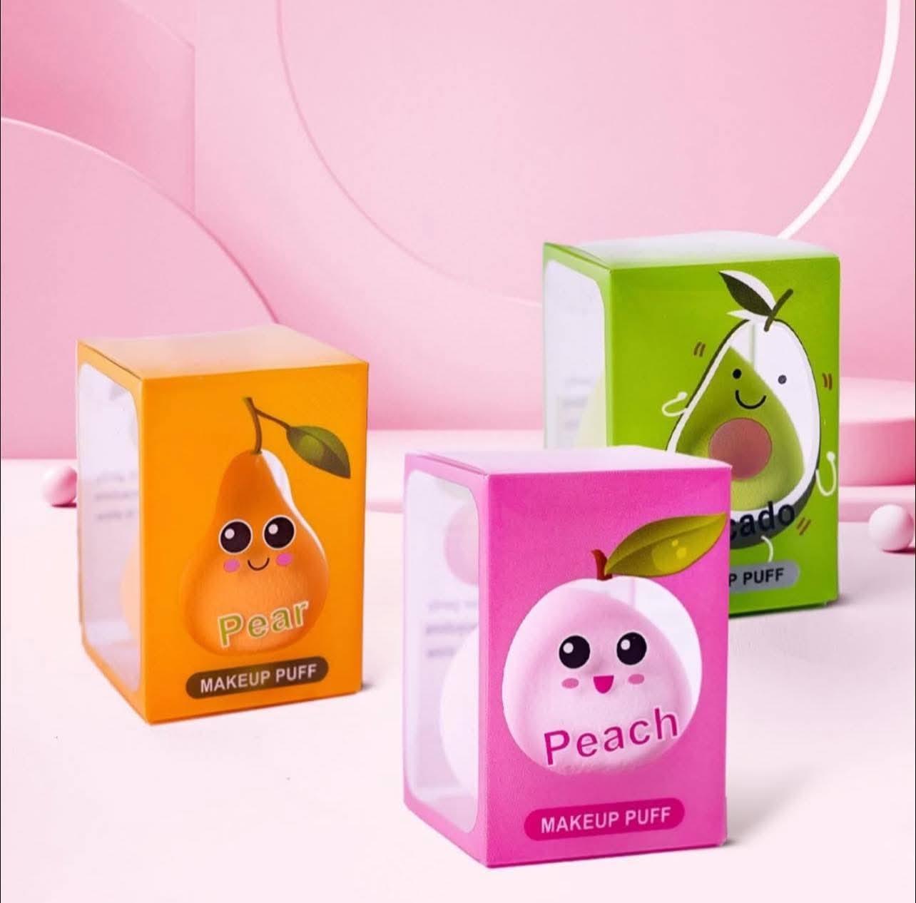 Fruity Makeup Puff Beauty Blender